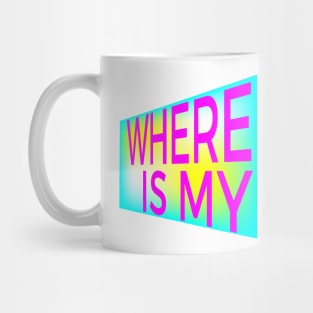 Where Is My Mind? Mug